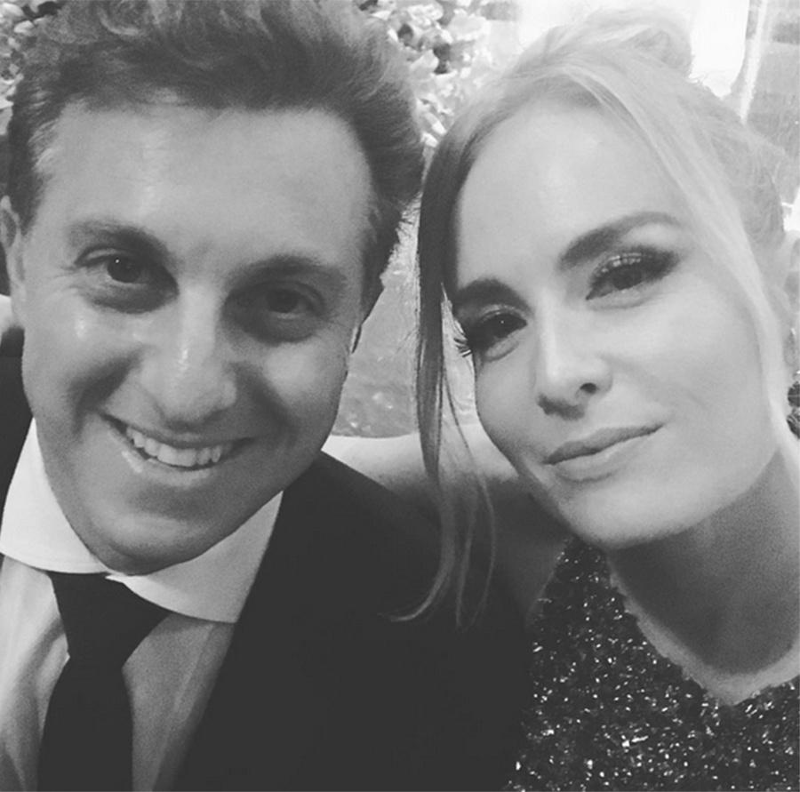 Angélica foi simples e direta em sua declaração para Huck: "Meu amor hoje e sempre" - Reprodução/Instagram