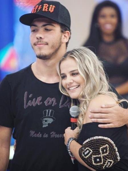 Milene Domingues e o filho Ronald - Reprodução/Instagram - Reprodução/Instagram