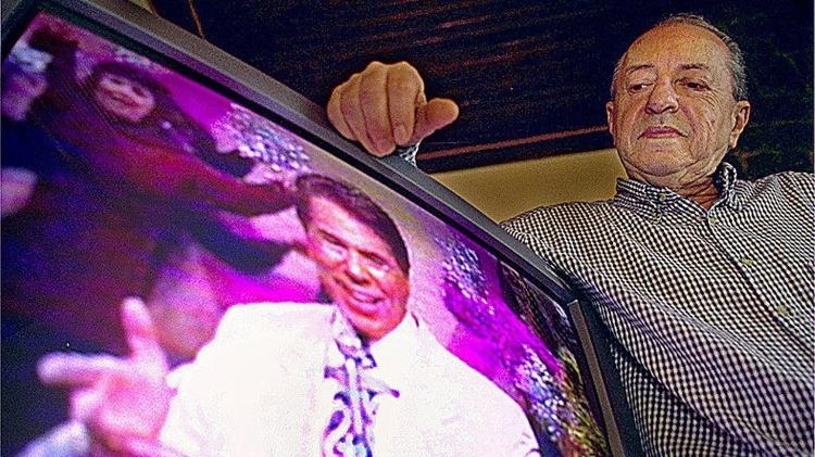 Archimedes Messina travou briga com Silvio Santos na Justiça pelos direitos de famoso jingle do animador - André Sarmento/Folhapress - André Sarmento/Folhapress