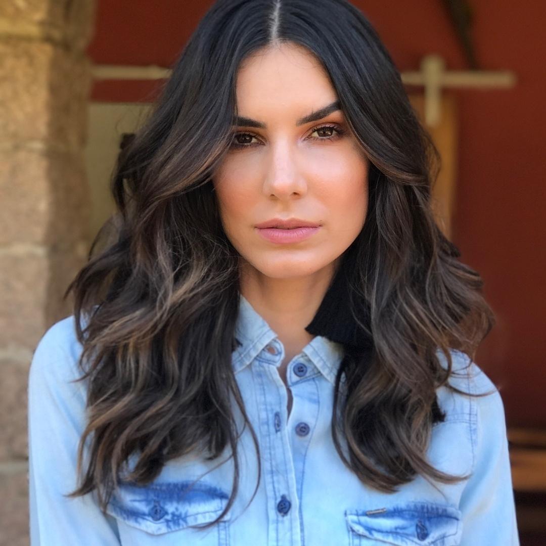 "Fora o fato dela ser uma profissional maravilhosa e que todo mundo gosta. Essa boa imagem ajuda bastante também, é um dos motivos que não ligo que me comparem com Sandra. - Reprodução/Instagram/tatybetin