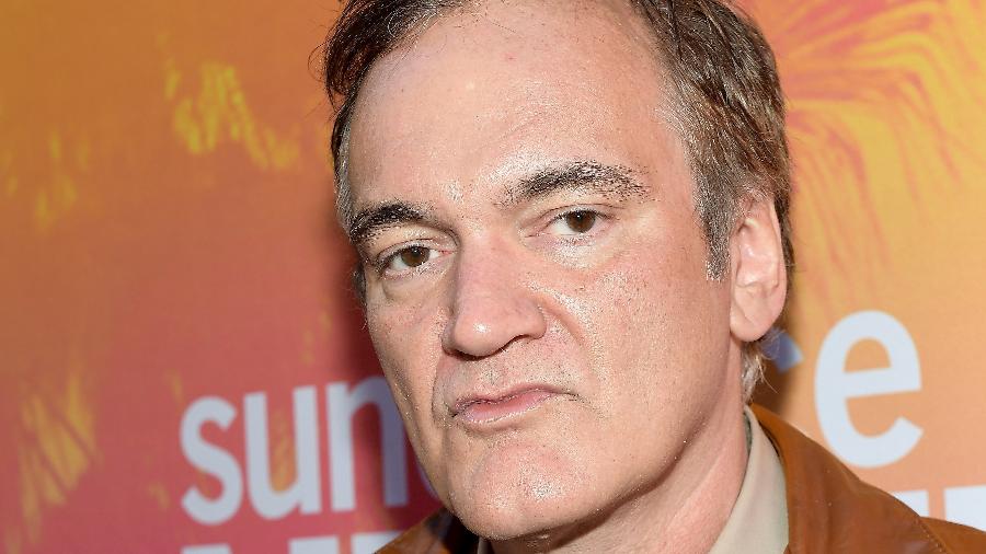 O cineasta americano Quentin Tarantino - Getty Images