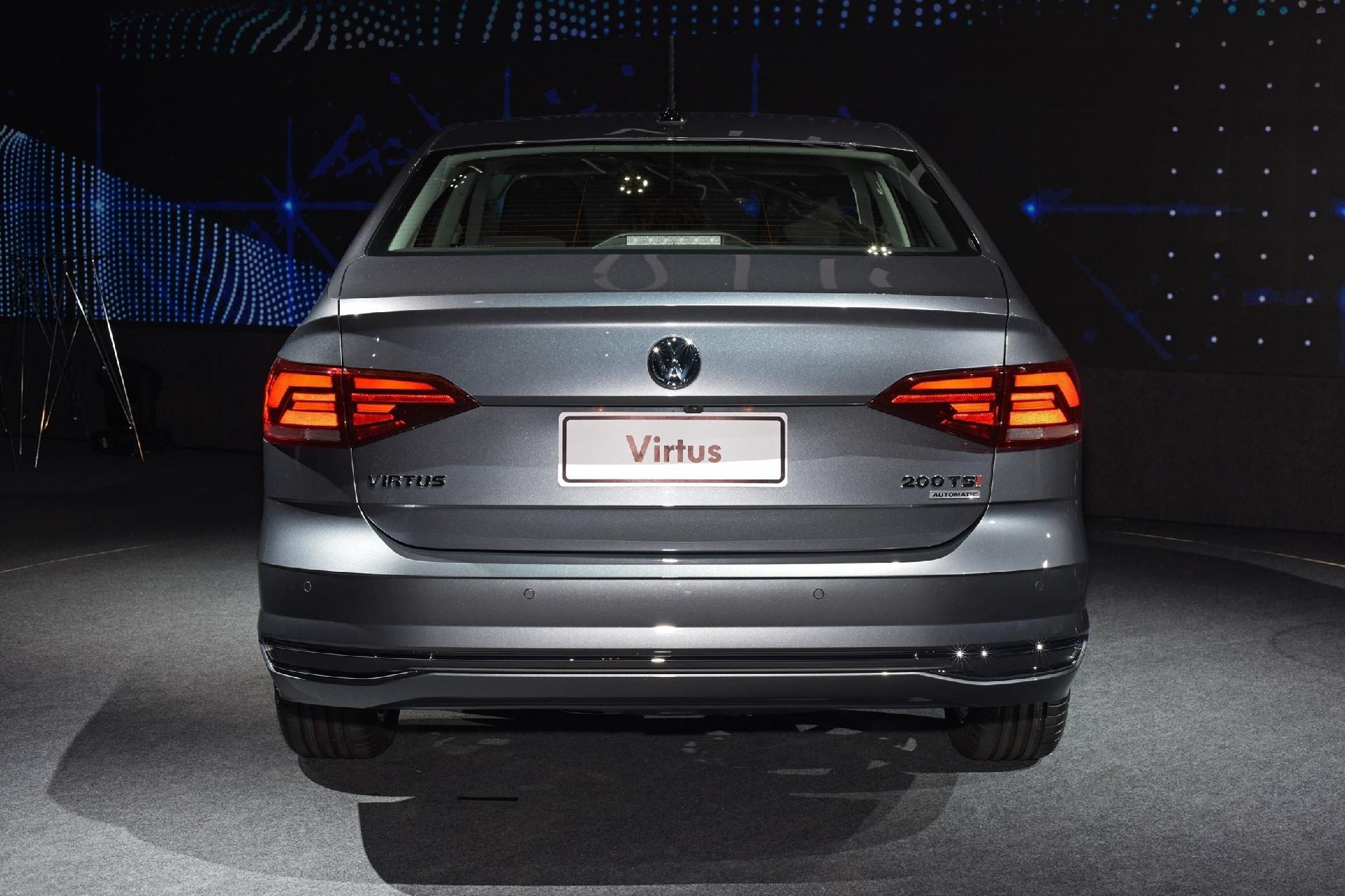 Volkswagen Virtus Highline - Murilo Góes/UOL