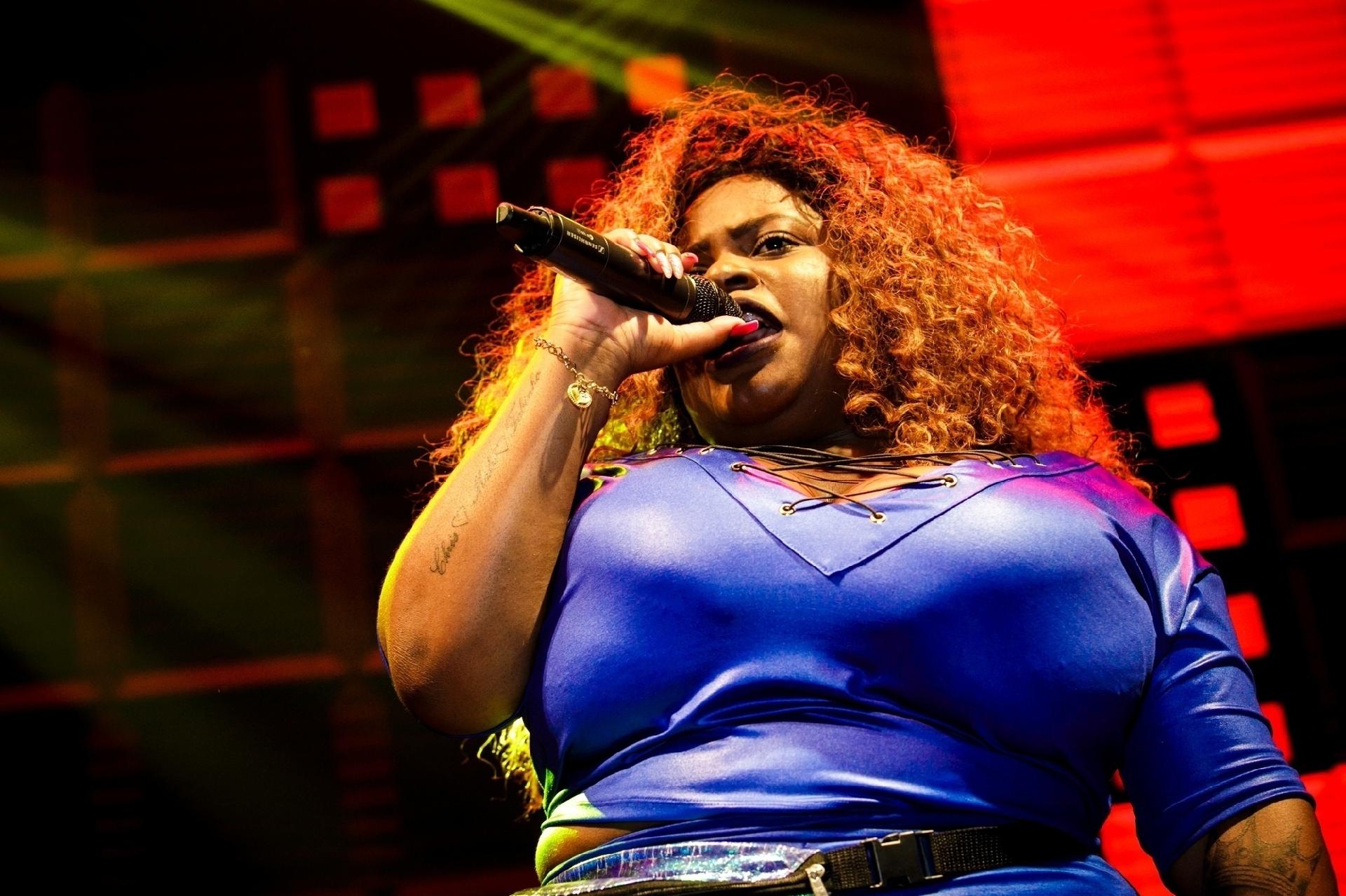 Jojo Todynho faz show no Villa Mix, em São Paulo - Mariana Pekin/UOL