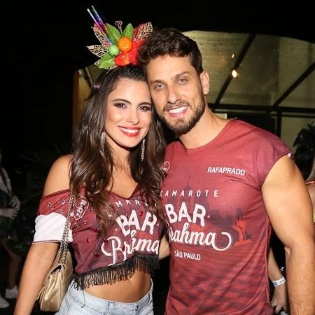 Os ex-BBBs Eliéser Ambrósio e Kamilla Salgado estarão na quarta temporada do "Power Couple" - Cláudio Augusto/Brazil News