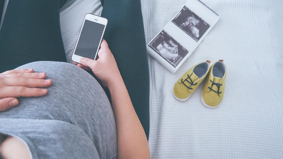 Aplicativos como Clue, Flo e Natural Cycle ajudam mulheres que planejam uma gravidez - iStock