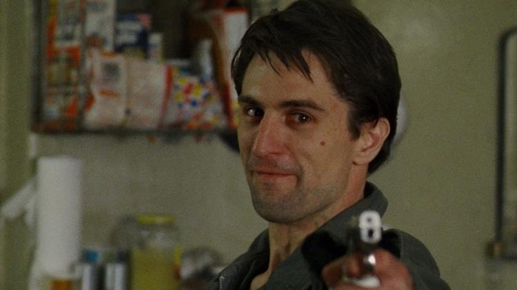 Robert De Niro em cena de "Taxi Driver" (1976) - Divulgação - Divulgação