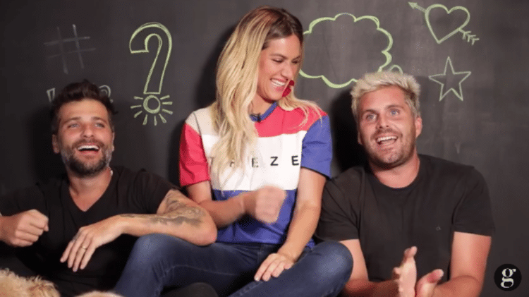 Thiago diz que seria "complicado" festejar com Bruno e Giovanna, mas espera que tudo volte ao normal em breve - Reprodução/YouTube - Reprodução/YouTube