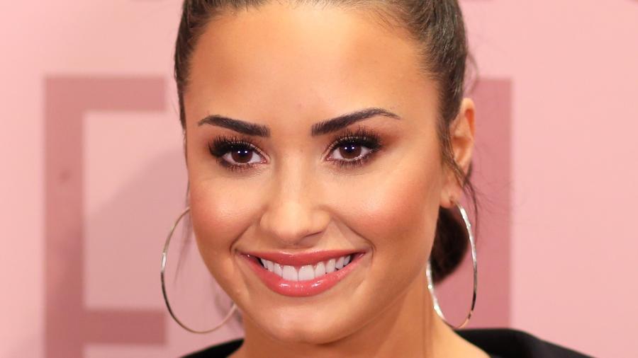 A cantora americana Demi Lovato, internada há quase uma semana - Getty Images