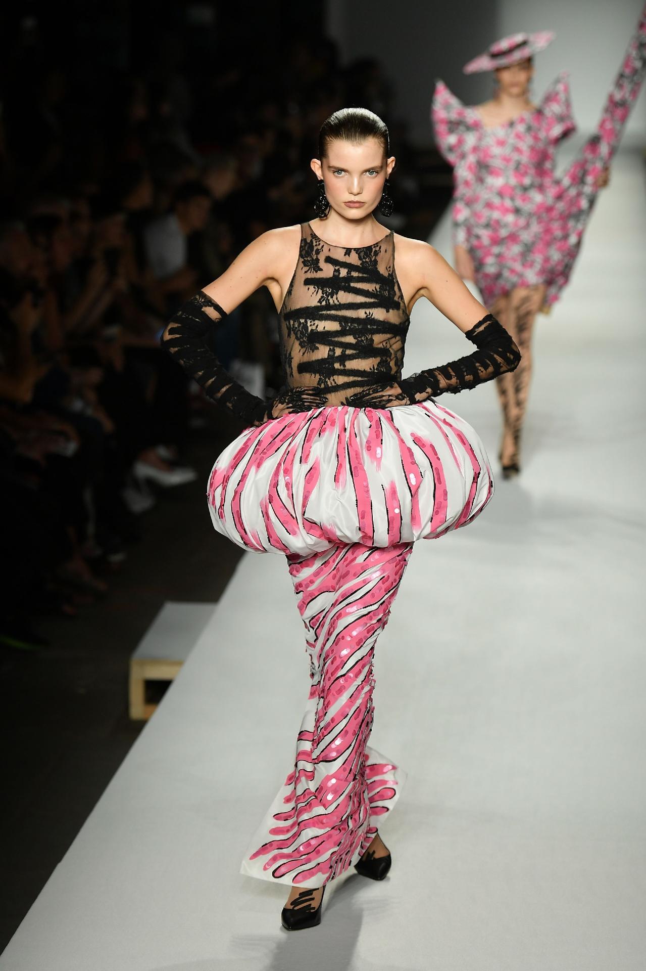Desfle Moschino - AFP