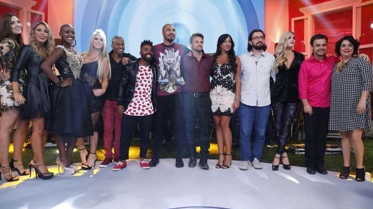 Adrilles garante que tem bom relacionamento com ex-participantes do reality show : "Eu sou muito dado" - Reprodução/TV Globo - Reprodução/TV Globo