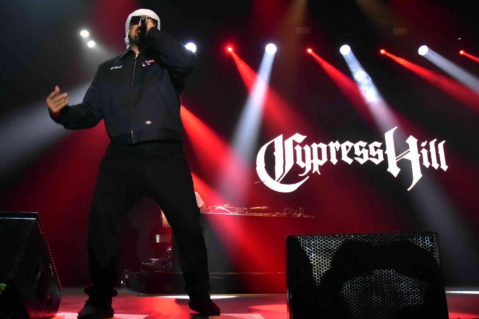 Cypress Hill toca em São Paulo e dispara hit atrás de hit, em clima anos 90 - Felipe Gabriel/UOL