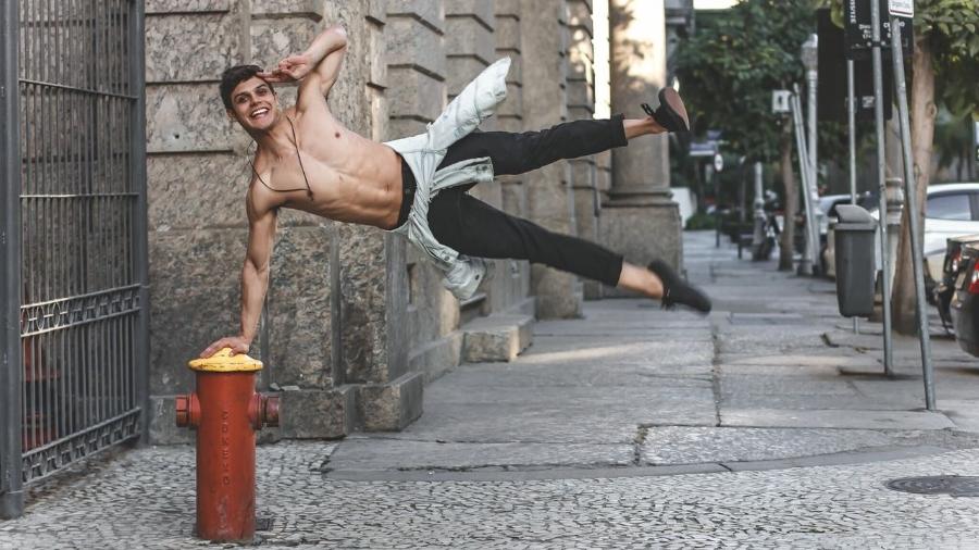 Bailarino Paulo Victor de Souza fez sucesso em "Dancing Brasil" e agora sonha com as novelas - Imagem/Divulgação