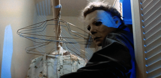 Série de filmes Halloween (Michael Myers) - Criada por Roberto