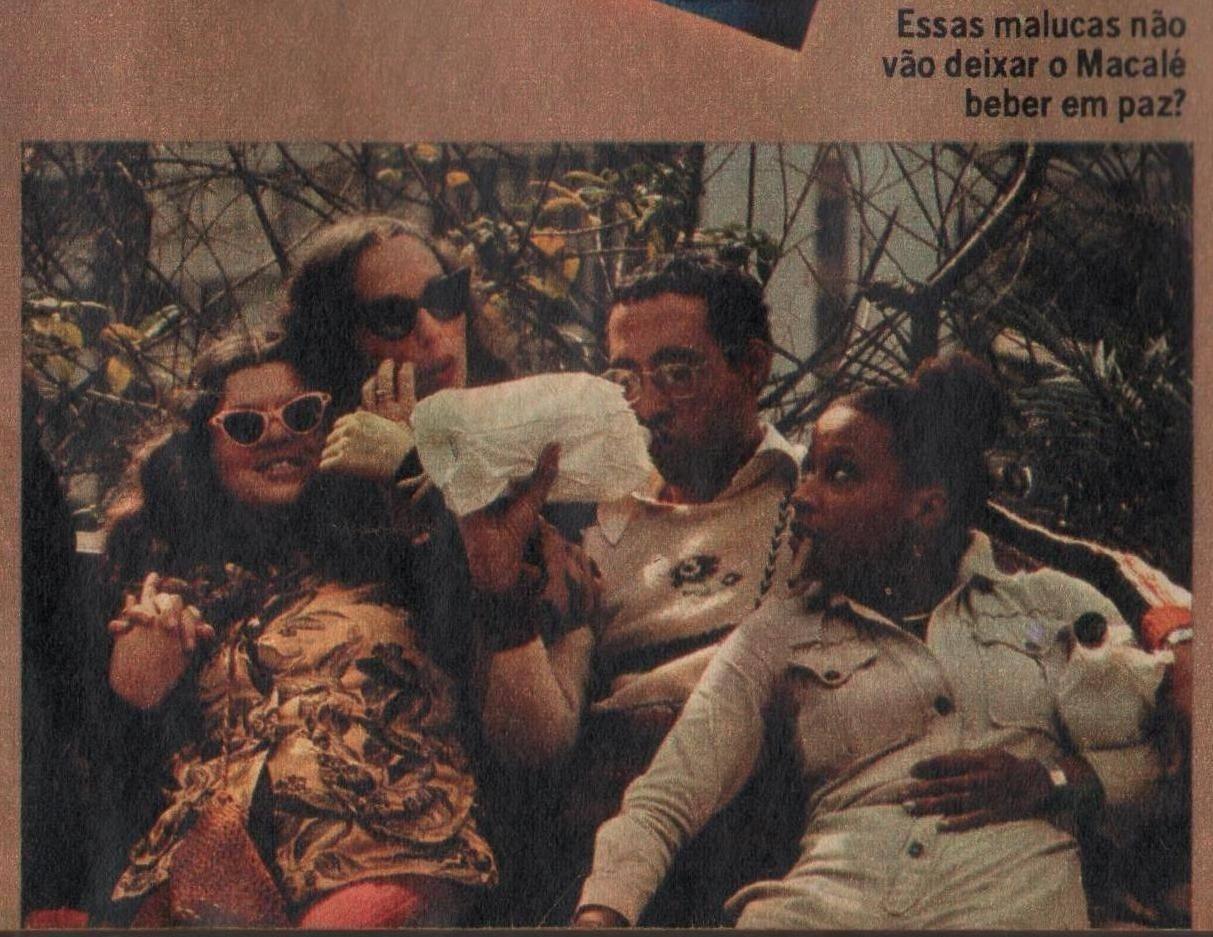 O dia em que os músicos mais pirados do Brasil se reuniram para bater uma feijoada - Reprodução/Facebook