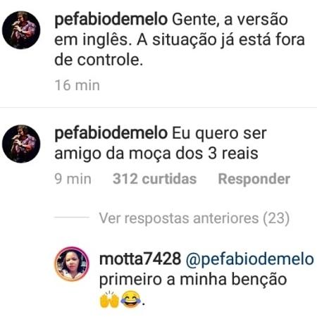 Padre Fábio de Melo quer ser amigo de Raquel Amaral, a "artesã dos três reais" - Reprodução/Instagram - Reprodução/Instagram