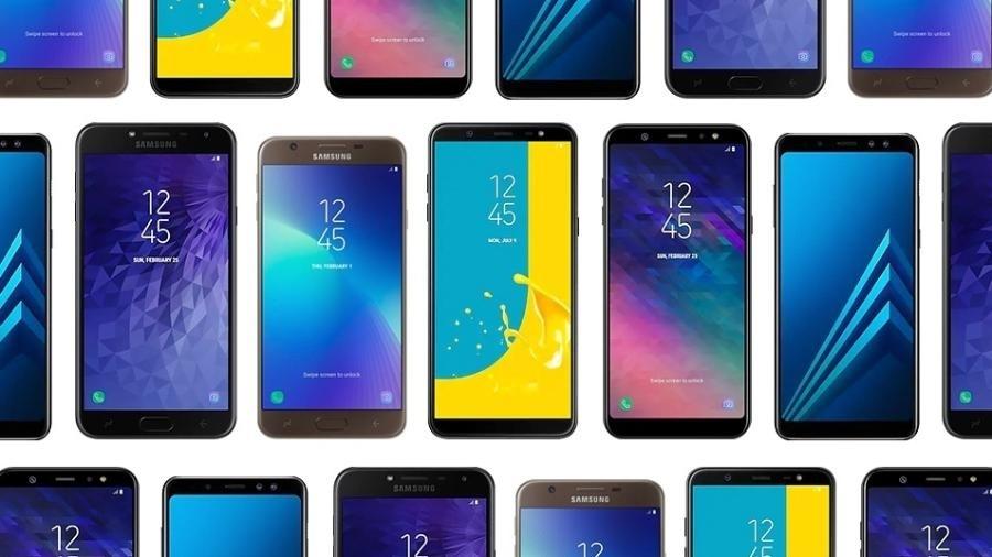 Samsung Galaxy A super o J por preço um pouco maior - Arte UOL