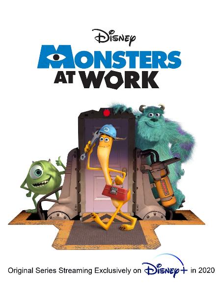 Primeira imagem oficial de Monsters at Work - Divulgação