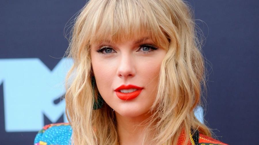 Taylor Swift acusou empresários de impedi-la de cantar suas próprias músicas - Efren Landaos/SOPA Images/LightRocket via Getty Images