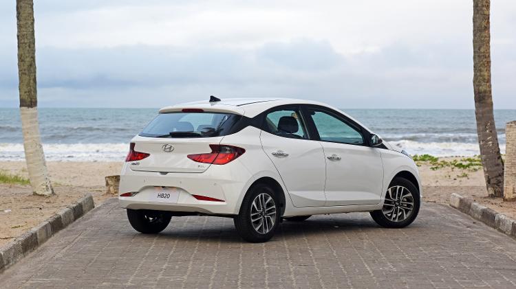 Novo HB20 Diamond Plus 4 - Murilo Góes/UOL - Murilo Góes/UOL