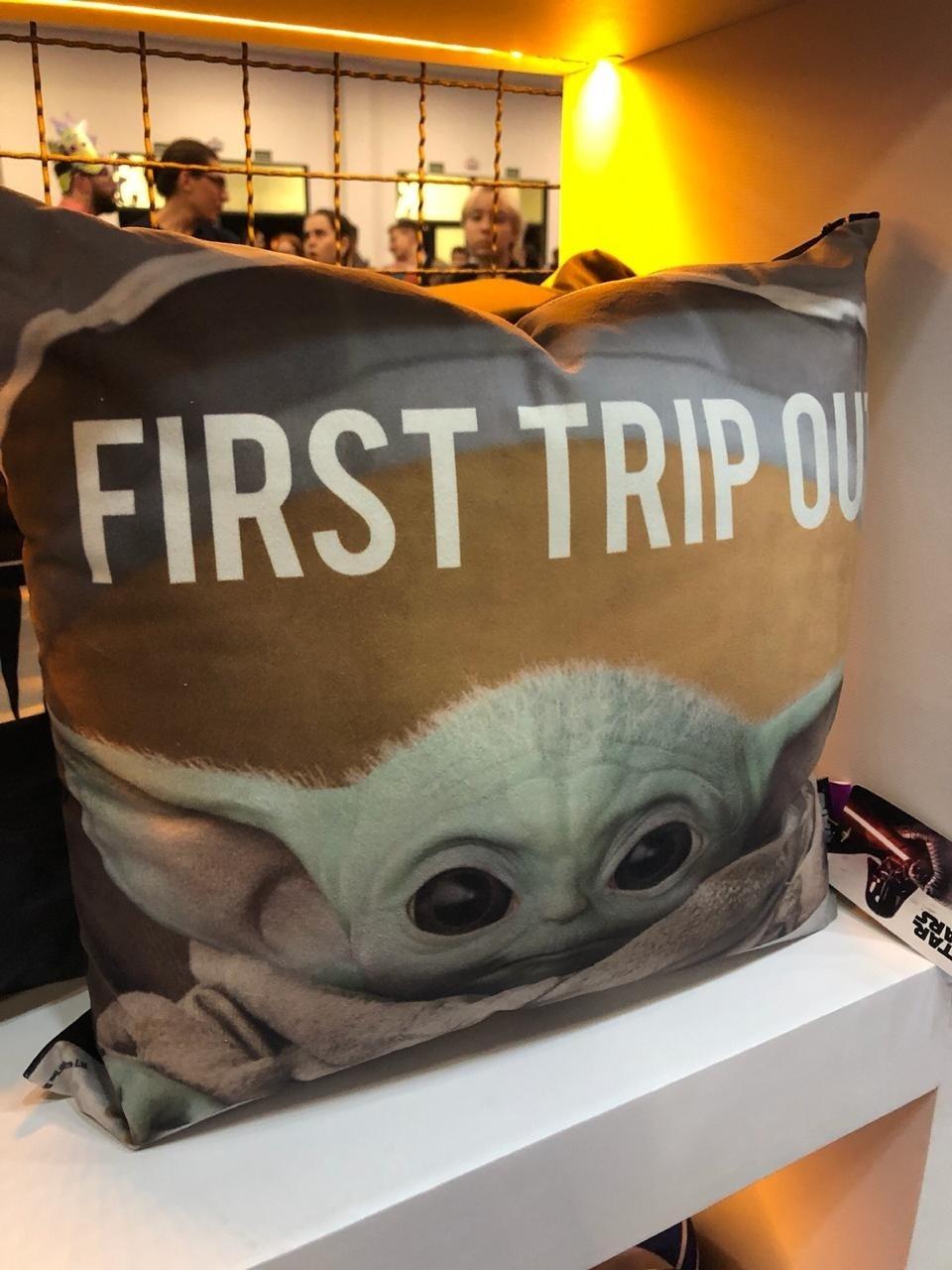 Série The Mandalorian ainda não chegou ao Brasil, mas o Baby Yoda já! - Beatriz Amendola/UOL