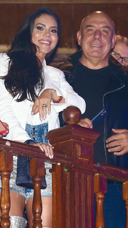 Daniela Albuquerque e o marido Amilcare Dallevo Jr - Manuela Scarpa/Brazil News - Manuela Scarpa/Brazil News