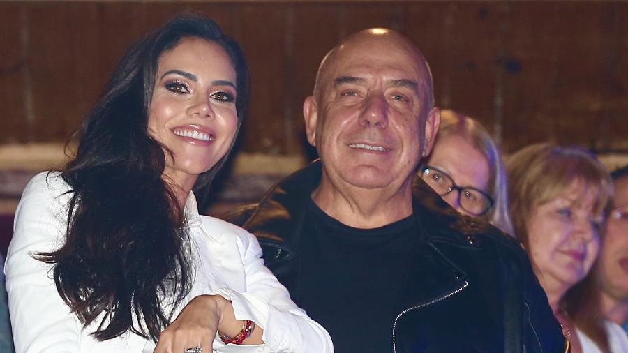 Daniela Albuquerque e o marido Amilcare Dallevo Jr - Manuela Scarpa/Brazil News