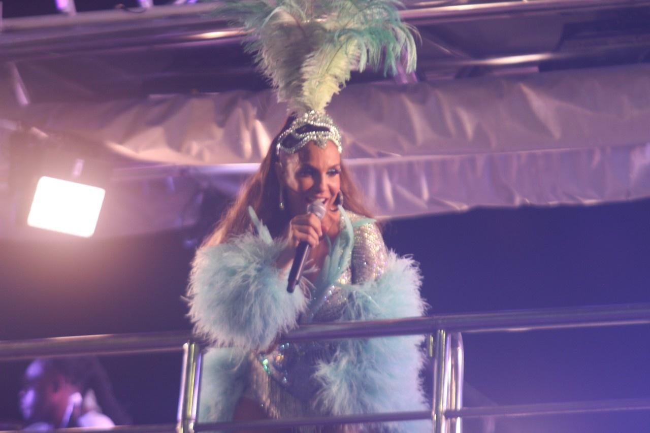 Ivete Sangalo faz Salvador tremer com seu bloco - Dilson Silva/AgNews