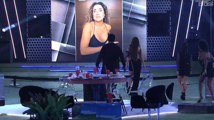 Daniela Mercury no BBB 20 - Reprodução/Globoplay - Reprodução/Globoplay