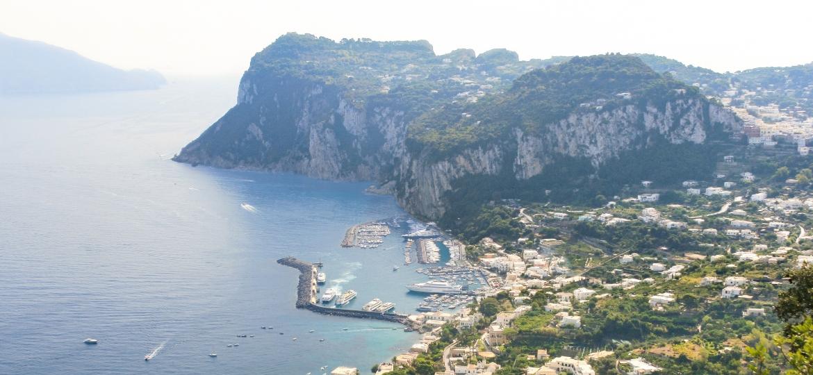 Anacapri, na Itália - Getty Images/iStockphoto