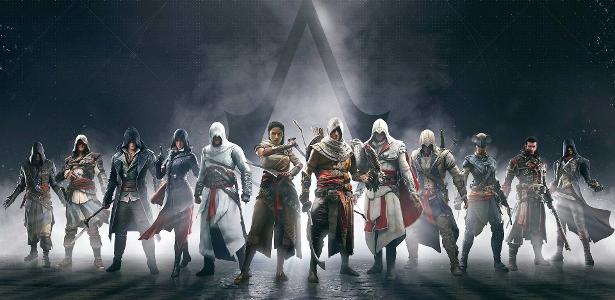 Assassins Creed principais personagens  Assassins creed unity, Assassins  creed game, Assassins creed