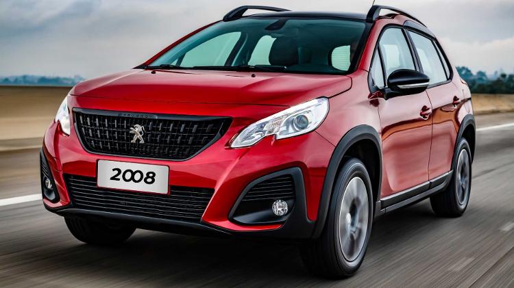 Peugeot 2008 2020 é SUV que oferece bom custo-benefício