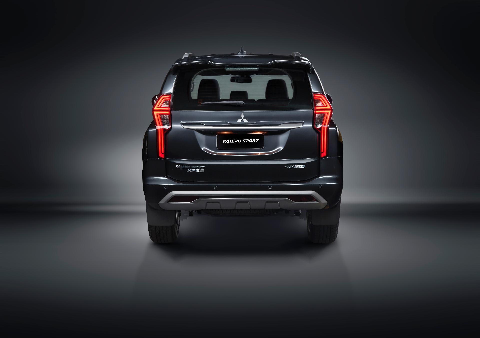 Mitsubishi Pajero Sport 2021 - Divulgação