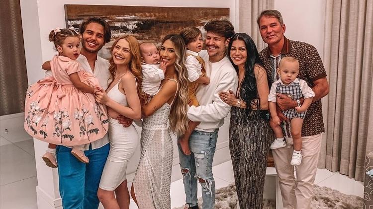 familia - Reprodução/Instagram - Reprodução/Instagram
