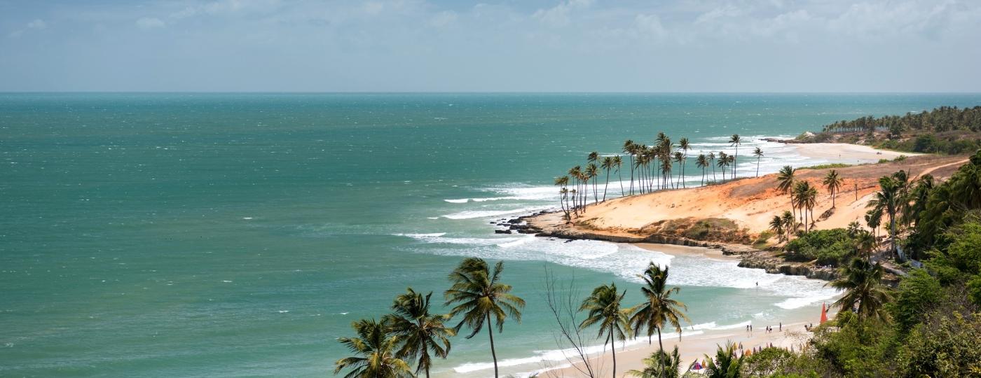 Praia da Lagoinha é um dos destinos próximos para quem está em capitais, como Fortaleza - Getty Images