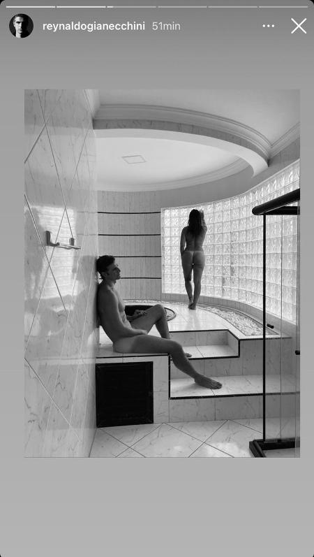 Reynaldo print - Reprodução / Instagram - Reprodução / Instagram