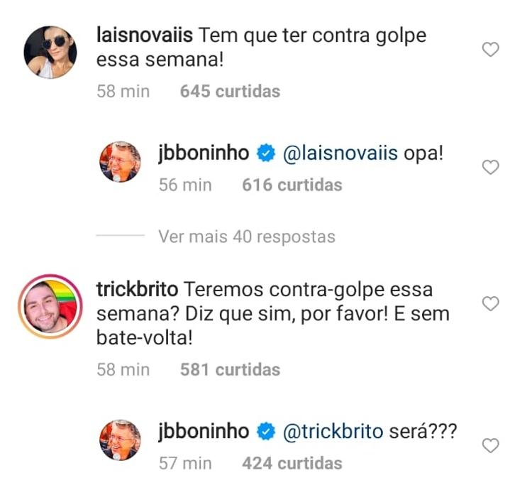 BBB 21: Boninho responde perguntas de internautas - Reprodução/Instagram - Reprodução/Instagram