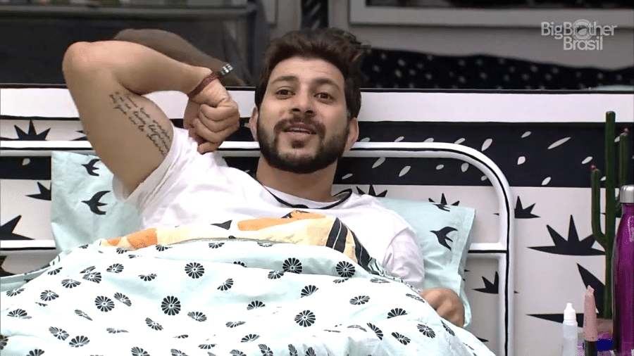 Caio no BBB 21 - Reprodução/Globoplay