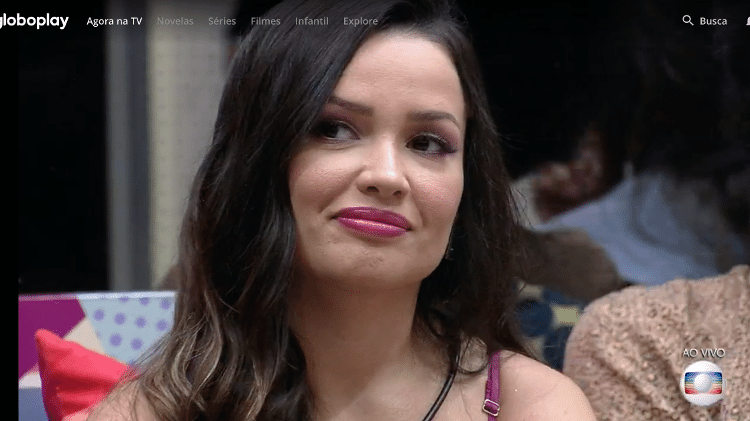 BBB 21: Juliette formação décimo paredão - Reprodução/Globoplay - Reprodução/Globoplay