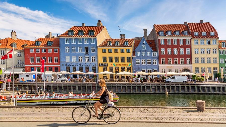 Copenhague, na Dinamarca: País nórdico planeja abolir restrições de circulação e manter apenas as de entrada para os turistas - Getty Images