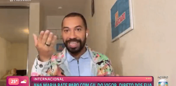 Gil do Vigor diz ter visto homem pelado andando nas ruas da Califórnia - Vimarsana News