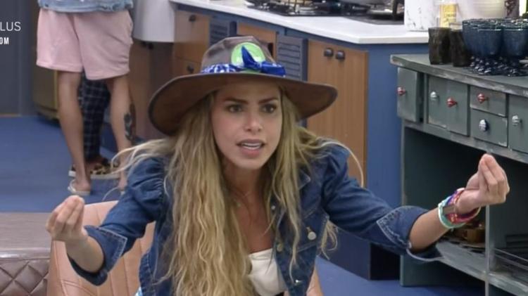 A Fazenda 2021: 'Você acha que é o rei da razão', dispara Erika para MC Gui - Reprodução/PlayPlus - Reprodução/PlayPlus