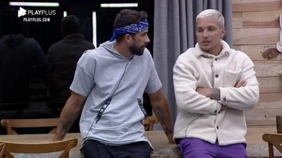 A Fazenda 2021: MC Gui e Erasmo Viana especulam próxima roça do reality - Reprodução/Playplus