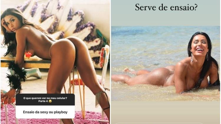 Gracyanne Barbosa - Reprodução: Instagram - Reprodução: Instagram