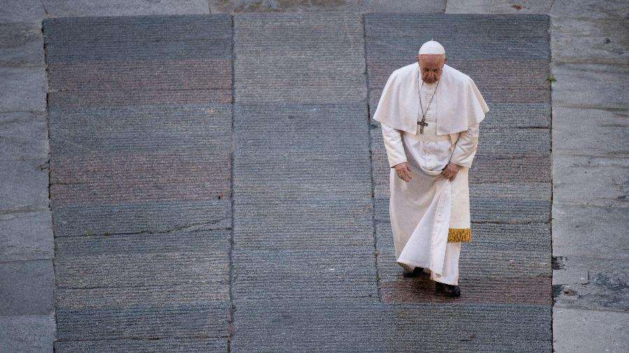 Em mensagem divulgada hoje para 1º de janeiro, o Dia Mundial da Paz da Igreja Católica, Francisco denuncia os gastos militares às custas de serviços sociais - Divulgação