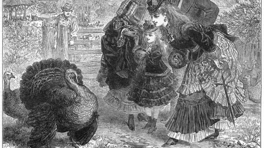 Introduzido na Inglaterra no século 16, o peru somente se tornaria um clássico do Natal 400 anos depois - Alamy