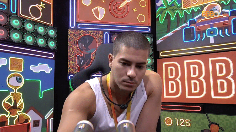 BBB 22: Arthur agradece fãs por eliminação de Laís - Reprodução/Globoplay