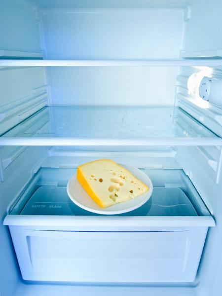 Como guardar queijo: na geladeira com filme plástico - Richard Clark/Getty Images - Richard Clark/Getty Images