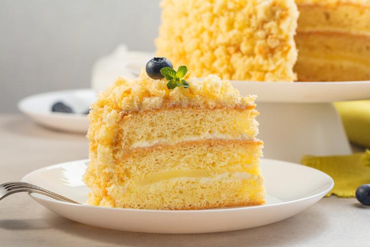 Filled Cake - Getty Images/iStockphoto - Getty Images/iStockphoto
