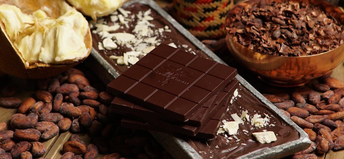 Chocolates de Luisa Abram, que só usa amêndoas de cacau selvagem da Floresta Amazônica - Divulgação