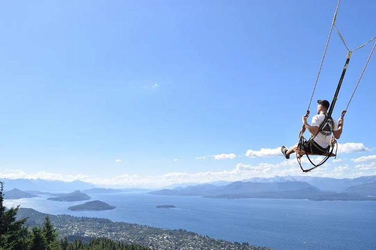 K-1 Mirador de Bariloche - Reprodução/Instagram - Reprodução/Instagram